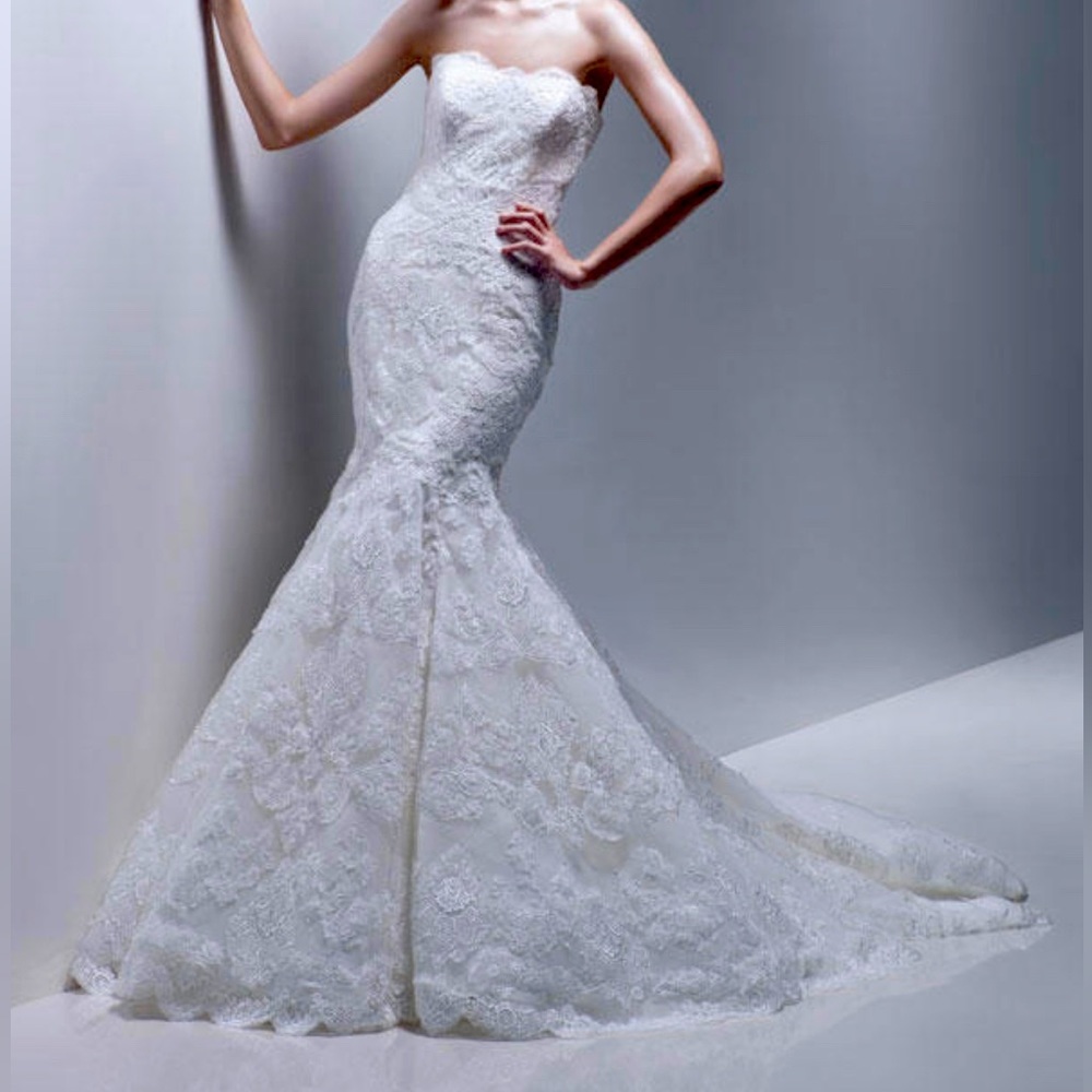 Enzoani Fifi Wedding Gown Size (6)